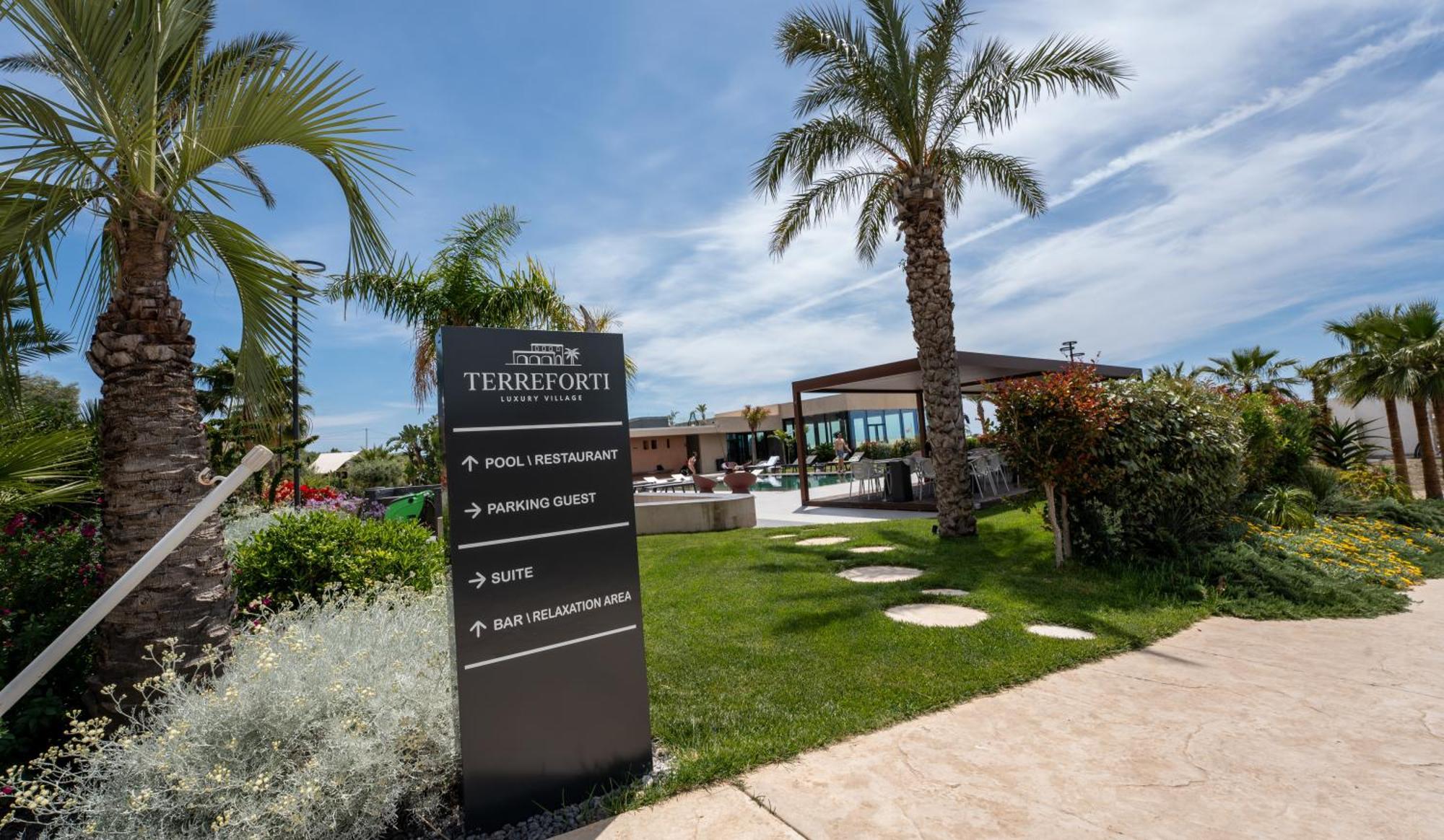 Terreforti Luxury Village Agrigento Exteriör bild