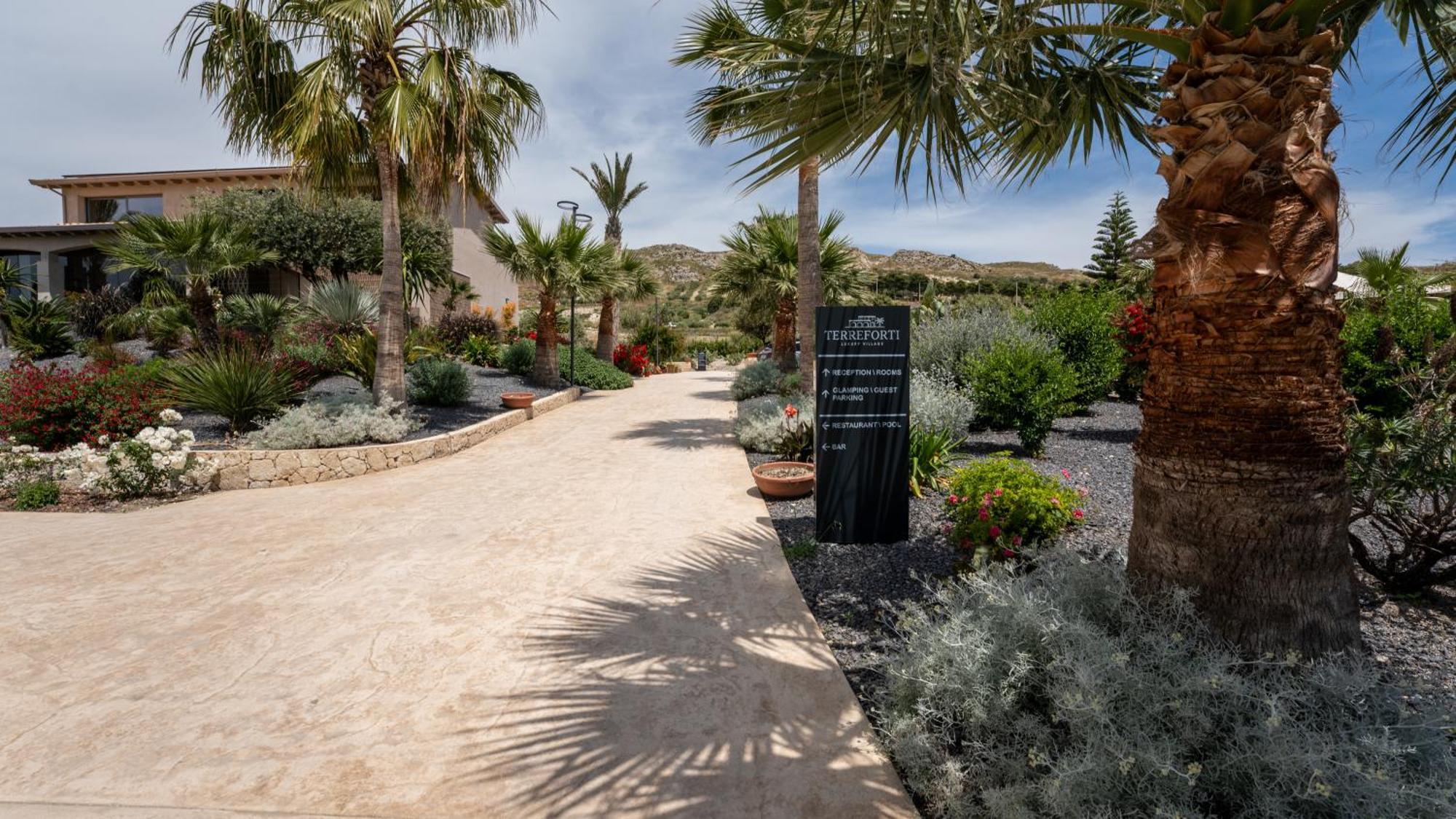 Terreforti Luxury Village Agrigento Exteriör bild