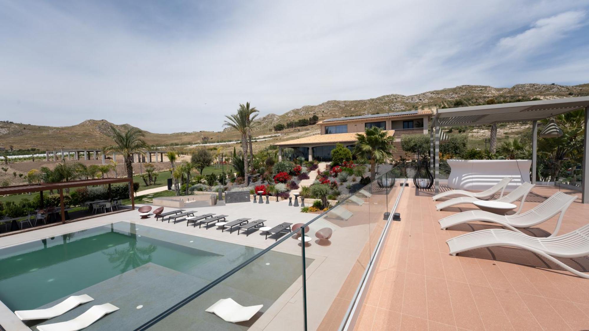 Terreforti Luxury Village Agrigento Exteriör bild